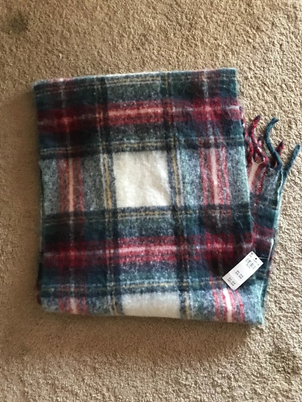 Oversized scarf from Hollister
